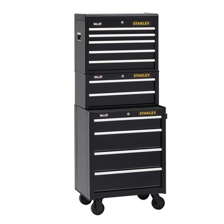 Stanley 300 Series 26 in. W 5-Drawer Tool Chest STST22655BK